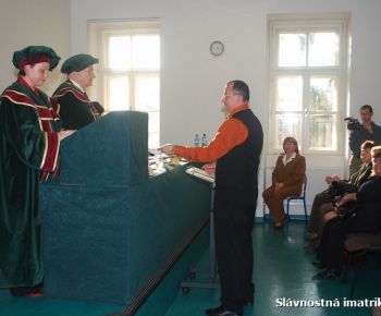Imatrikulácia 2010