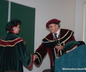 Imatrikulácia 2010