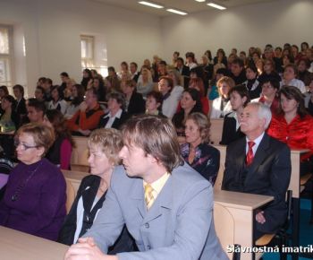 Imatrikulácia 2010