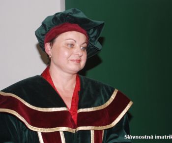Imatrikulácia 2010