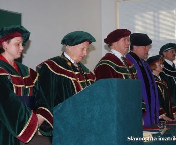 Imatrikulácia 2010
