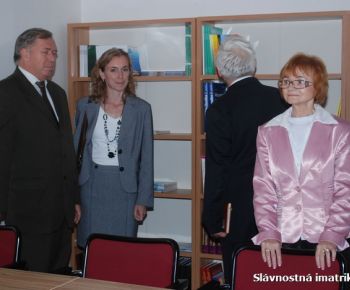 Imatrikulácia 2010