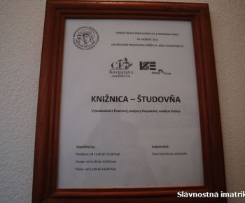Imatrikulácia 2010