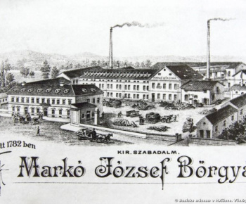 Pred 240 rokmi založil Pál Markó v Rožňave manufaktúru na spracovanie kože