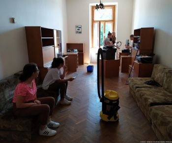 Správa z činnosti Domka – Združenie saleziánskej mládeže, stredisko Rožňava