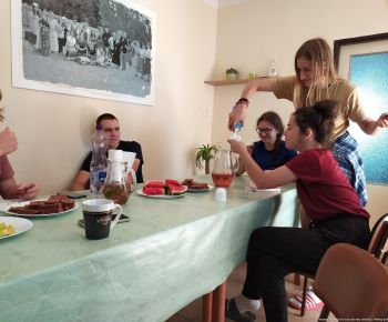 Správa z činnosti Domka – Združenie saleziánskej mládeže, stredisko Rožňava