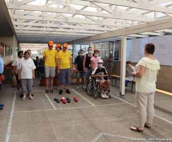 Boccia - turnaj priateľstva 2021