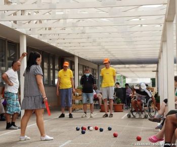 Boccia - turnaj priateľstva 2021