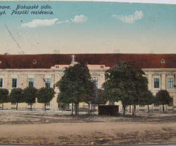 Biskupská rezidencia – sídlo biskupa rožňavskej diecézy
