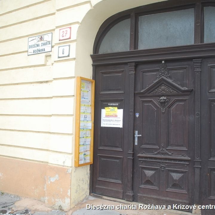 Diecézna charita a Dorka, n.o. - odovzdanie finančného daru