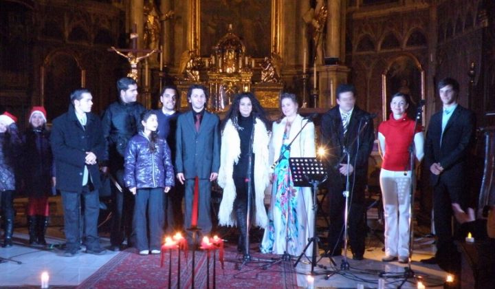 Vianočný koncert a Vianočný bazár predmetov 2011