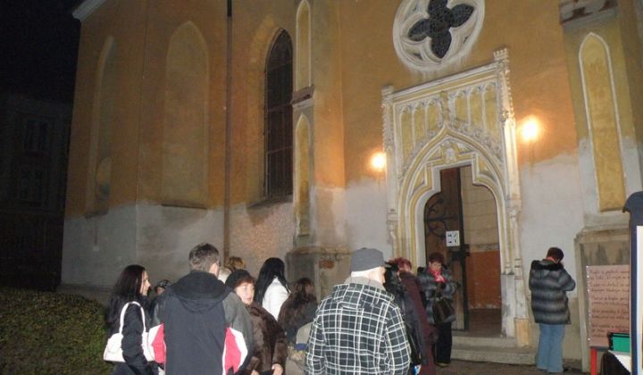 Vianočný koncert a Vianočný bazár predmetov 2011