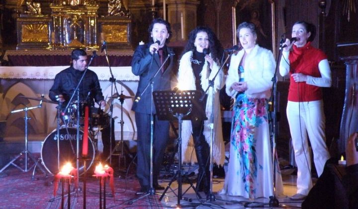 Vianočný koncert a Vianočný bazár predmetov 2011