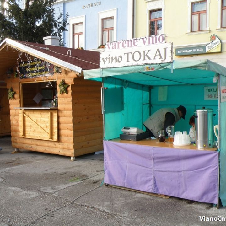 Vianočný trh 2011