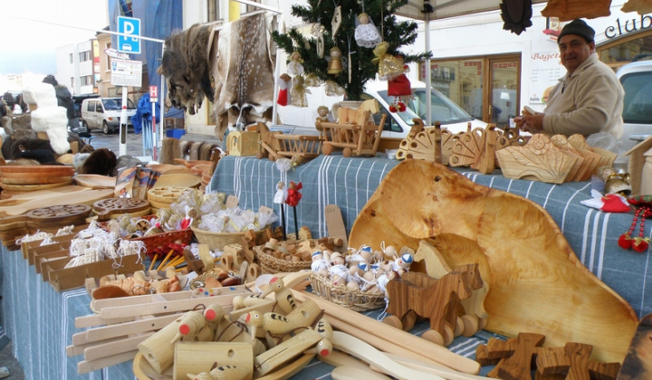 Vianočný trh 2011