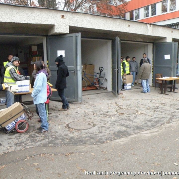 Program potravinovej pomoci