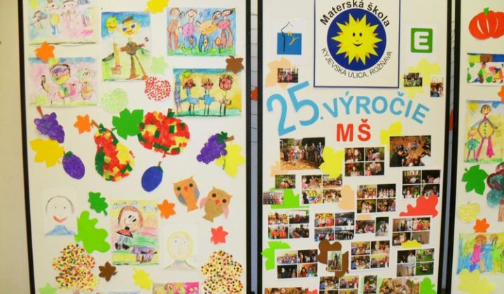 Úcta k starším - MŠ Kyjevská