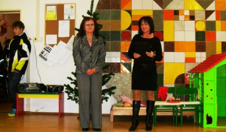 Úcta k starším - MŠ Kyjevská