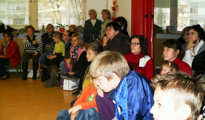Úcta k starším - MŠ Kyjevská
