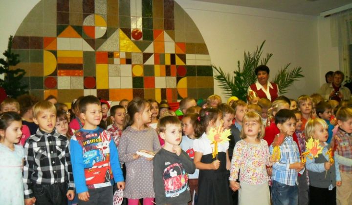 Úcta k starším - MŠ Kyjevská