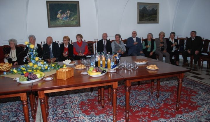 40. výročie vzniku Klubu dôchodcov v Rožňave 40. výročie vzniku Klubu dôchodcov v Rožňave
