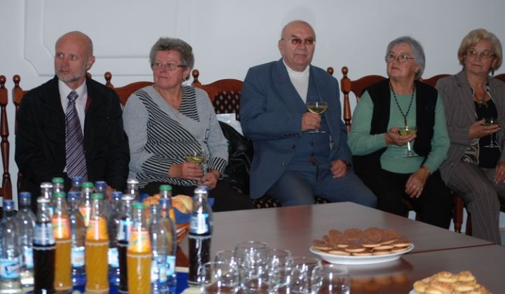 40. výročie vzniku Klubu dôchodcov v Rožňave 40. výročie vzniku Klubu dôchodcov v Rožňave