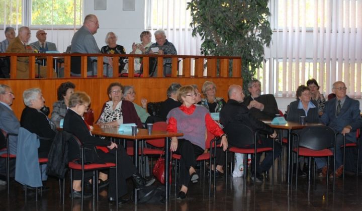 40. výročie vzniku Klubu dôchodcov v Rožňave 40. výročie vzniku Klubu dôchodcov v Rožňave