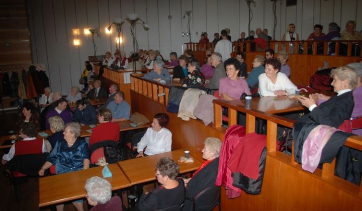 40. výročie vzniku Klubu dôchodcov v Rožňave 40. výročie vzniku Klubu dôchodcov v Rožňave