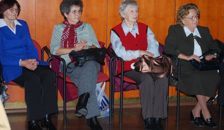 40. výročie vzniku Klubu dôchodcov v Rožňave 40. výročie vzniku Klubu dôchodcov v Rožňave
