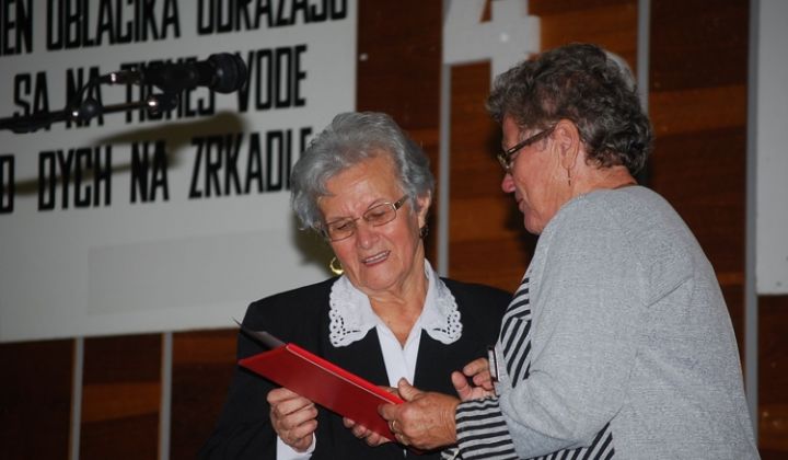 40. výročie vzniku Klubu dôchodcov v Rožňave 40. výročie vzniku Klubu dôchodcov v Rožňave