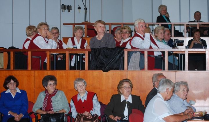 40. výročie vzniku Klubu dôchodcov v Rožňave 40. výročie vzniku Klubu dôchodcov v Rožňave