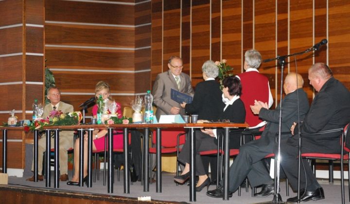 40. výročie vzniku Klubu dôchodcov v Rožňave 40. výročie vzniku Klubu dôchodcov v Rožňave