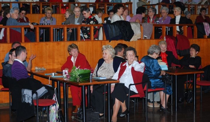 40. výročie vzniku Klubu dôchodcov v Rožňave 40. výročie vzniku Klubu dôchodcov v Rožňave