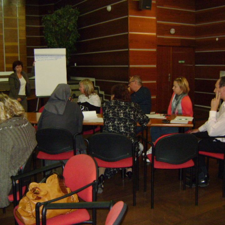 Úvodné stretnutie prac. tímu - KPSS