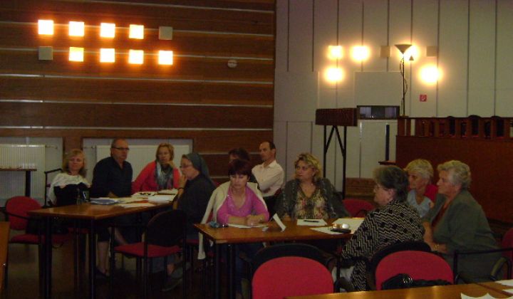 Úvodné stretnutie prac. tímu - KPSS Úvodné stretnutie prac. tímu - KPSS