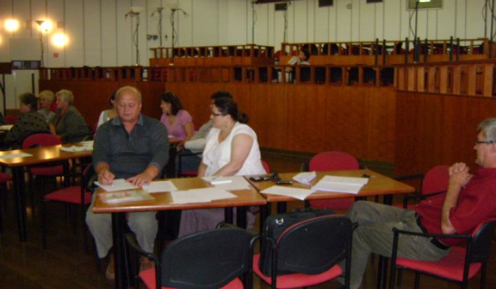Úvodné stretnutie prac. tímu - KPSS Úvodné stretnutie prac. tímu - KPSS