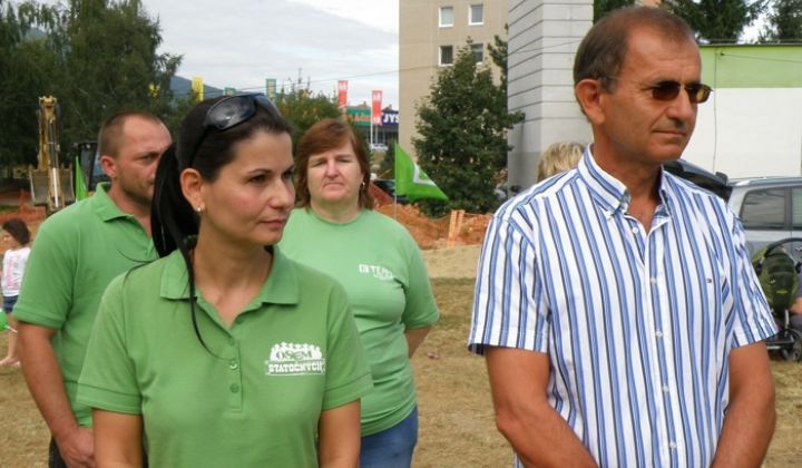Nové detské ihrisko - sídl. JUH - slávnostné otvorenie Nové detské ihrisko - sídl. JUH - slávnostné otvorenie