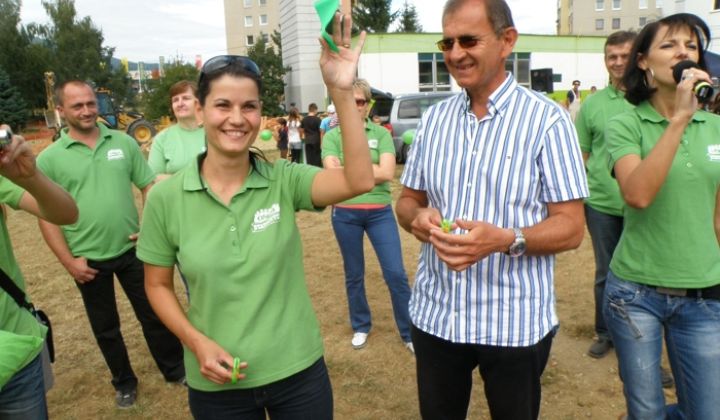 Nové detské ihrisko - sídl. JUH - slávnostné otvorenie Nové detské ihrisko - sídl. JUH - slávnostné otvorenie