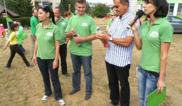 Nové detské ihrisko - sídl. JUH - slávnostné otvorenie Nové detské ihrisko - sídl. JUH - slávnostné otvorenie
