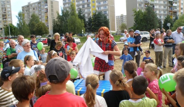 Nové detské ihrisko - sídl. JUH - slávnostné otvorenie Nové detské ihrisko - sídl. JUH - slávnostné otvorenie