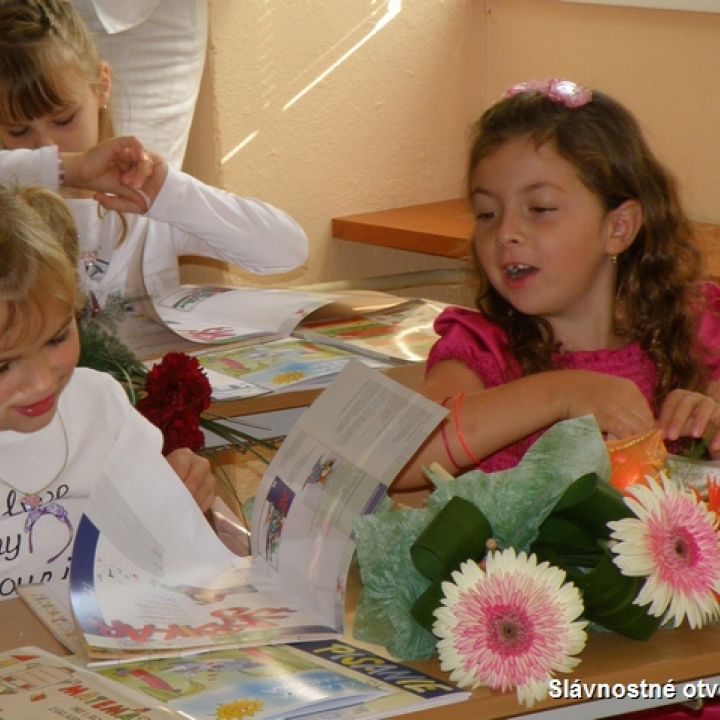 Slávnostné otvorenie šk. roka 2011-12