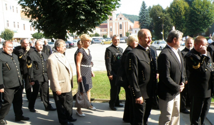 4. stretnutie banských miest a obcí Slovenska v Rožňave (PIATOK)