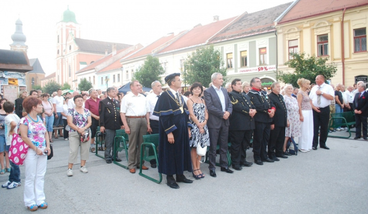 4. stretnutie banských miest a obcí Slovenska v Rožňave (PIATOK)
