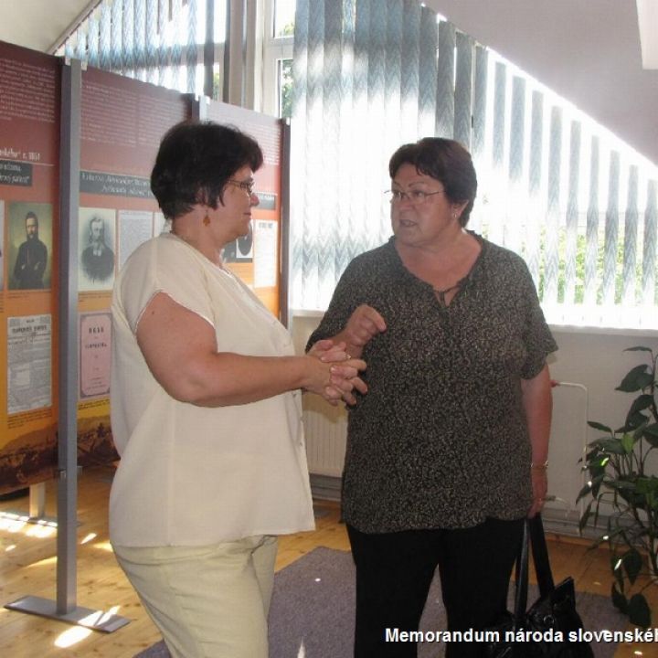 Memorandum národa slovenského - výstava