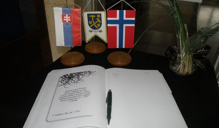 Kondolencie - Norsko
