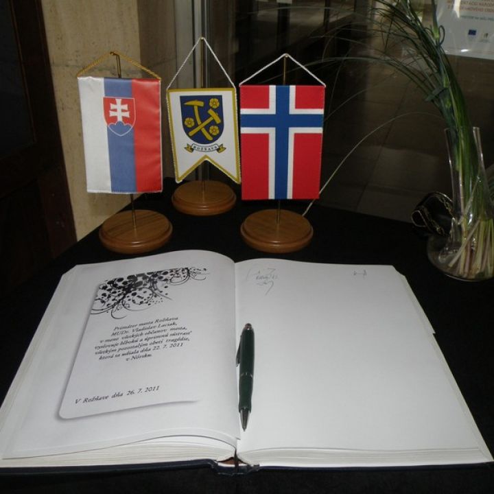 Kondolencie - Norsko