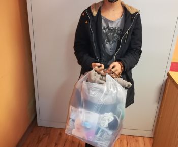 Terénna sociálna práca v meste Rožňava / Anonymná darkyňa potešila sedem rodín  - foto Terénna sociálna práca v meste Rožňava / Anonymná darkyňa potešila sedem rodín  - foto