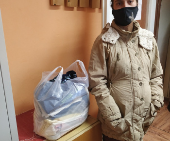 Terénna sociálna práca v meste Rožňava / Anonymná darkyňa potešila sedem rodín  - foto