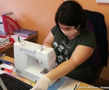 Rúška aj pre obyvateľov severnej časti mesta Rúška aj pre obyvateľov severnej časti mesta