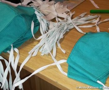 Rúška aj pre obyvateľov severnej časti mesta Rúška aj pre obyvateľov severnej časti mesta